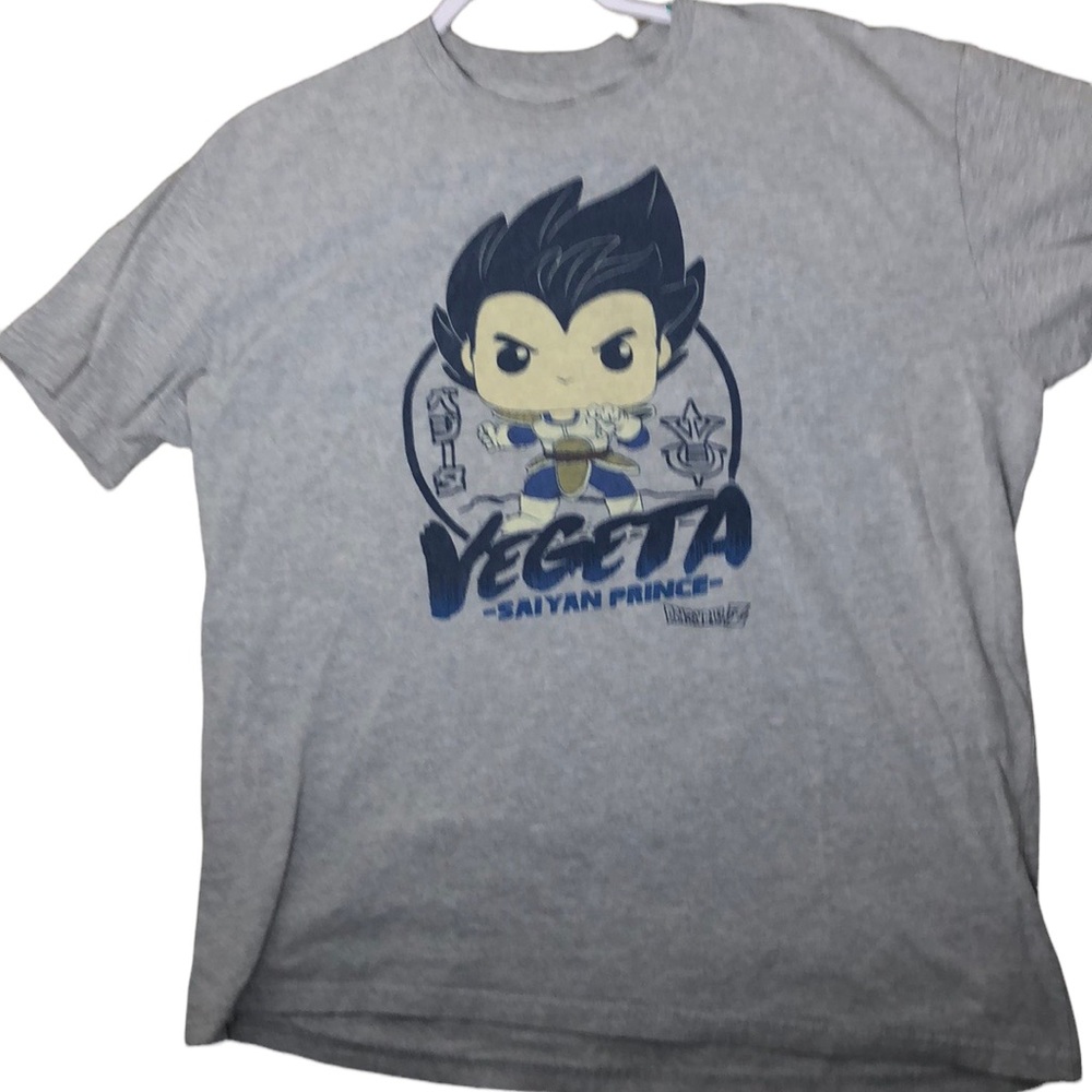 Vegeta Dragon Ball Z Shirt - Picture 1 of 4